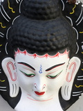 Buddha Head, Paris, France, Europe Photographic Print by  Godong