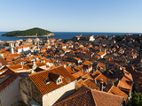 Old Town View, Dubrovnik, UNESCO World Heritage Site, Dubrovnik-Neretva County, Croatia, Europe Photographic Print by Emanuele Ciccomartino