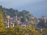 Civenna at Sunrise, Bellagio, Lake Como, Lombardy, Italy, Europe Photographic Print by Frank Fell