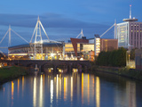 Millennium Stadium, Cardiff, South Wales, Wales, United Kingdom, Europe Photographic Print by Billy Stock