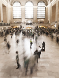 The Terminal of Grand Central Station Photographic Print by Keith Barraclough