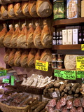 Butchers Shop, Parma, Emilia-Romagna, Italy, Europe Photographic Print by Frank Fell