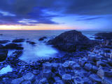 Giant's Causeway in Northern Ireland Photographic Print by Chris Hill