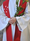 Palm Sunday Celebration, Paris, France, Europe Photographic Print by  Godong