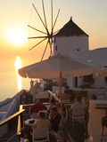 Oia, Santorini, Cyclades Islands, Greek Islands, Greece, Europe Photographic Print by Hans-Peter Merten