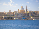 Valletta, Malta, Mediterranean, Europe Photographic Print by Billy Stock