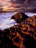 Giant's Causeway in Northern Ireland Photographic Print by Chris Hill