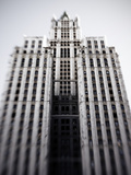 The Woolworth Building on Broadway and Park Place Photographic Print by Keith Barraclough