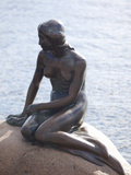 Little Mermaid, Copenhagen, Denmark, Scandinavia, Europe Photographic Print by Frank Fell