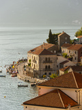 City View of Perast, Bay of Kotor, UNESCO World Heritage Site, Montenegro, Europe Photographic Print by Emanuele Ciccomartino