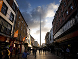 The Monument of Light, the Dublin Spire Photographic Print by Chris Hill