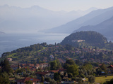 Lake and Mountains, Bellagio, Lake Como, Lombardy, Italian Lakes, Italy, Europe Photographic Print by Frank Fell