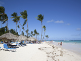 Bavaro Beach, Punta Cana, Dominican Republic, West Indies, Caribbean, Central America Photographie par Frank Fell