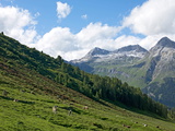 The Road to Splugen Pass, Canton Graubunden, Swiss Alps, Switzerland, Europe Photographic Print by Angelo Cavalli