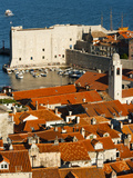 Old Town View, Dubrovnik, UNESCO World Heritage Site, Dubrovnik-Neretva County, Croatia, Europe Photographic Print by Emanuele Ciccomartino