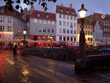 Nyhavn at Dusk, Copenhagen, Denmark, Scandinavia, Europe Photographic Print by Frank Fell