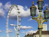 London Eye, London, England, United Kingdom, Europe Photographic Print by Jeremy Lightfoot