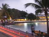 St. Lawrence Gap, Bridgetown, Barbados, West Indies, Caribbean, Central America Photographic Print by Angelo Cavalli