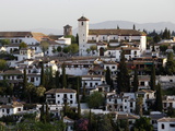 View of the Albaicin, Granada, Andalucia, Spain, Europe Photographic Print by  Godong