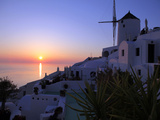 Oia, Santorini, Cyclades Islands, Greek Islands, Greece, Europe Photographie par Hans-Peter Merten