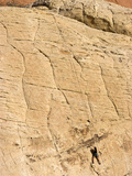 Rock Climber, Red Rock National Conservation Area, Las Vegas, Nevada, United States of America, Nor Photographic Print by Ethel Davies