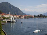 View of Menaggio and Lake Como, Lombardy, Italian Lakes, Italy, Europe Photographic Print by Frank Fell