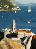 Old Town View, Dubrovnik, UNESCO World Heritage Site, Dubrovnik-Neretva County, Croatia, Europe Photographic Print by Emanuele Ciccomartino