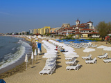Main Beach, Sveti Vlas, Black Sea Coast, Bulgaria, Europe Photographic Print by Dallas & John Heaton