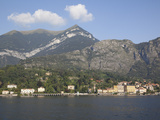 View of the Town of Cadenabbia from Ferry, Lake Como, Lombardy, Italian Lakes, Italy, Europe Photographic Print by Frank Fell