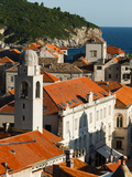 Old Town View, Dubrovnik, UNESCO World Heritage Site, Dubrovnik-Neretva County, Croatia, Europe Photographic Print by Emanuele Ciccomartino