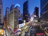 Broadway Looking Towards Times Square, Manhattan, New York City, New York, United States of America Photographic Print by Gavin Hellier