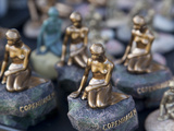 Little Mermaid Souvenirs, Copenhagen, Denmark, Scandinavia, Europe Photographic Print by Frank Fell