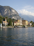 View of the Town of Cadenabbia from Ferry, Lake Como, Lombardy, Italian Lakes, Italy, Europe Photographic Print by Frank Fell