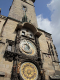Astronomical Clock, Old Town Hall, Prague, Czech Republic, Europe Photographic Print by Hans-Peter Merten