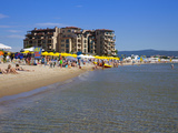 South Sunny Beach, Beachside Resorts, Black Sea Coast, Bulgaria, Europe Photographic Print by Dallas & John Heaton