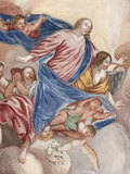 Mary's Assumption, Our Lady of Assumption Church, Cordon, Haute-Savoie, France, Europe Photographic Print by  Godong