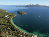 Playa Formentor and Hotel Formentor, Mallorca, Balearic Islands, Spain, Mediterranean, Europe Photographic Print by Hans-Peter Merten