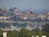 Skyline, Bergamo, Lombardy, Italy, Europe Photographic Print by Frank Fell