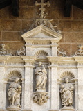 Sculptures in Granada Cathedral, Granada, Andalucia, Spain, Europe Photographic Print by  Godong