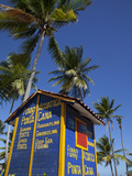 Watersports Hut, Bavaro Beach, Punta Cana, Dominican Republic, West Indies, Caribbean, Central Amer Photographie par Frank Fell