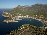 Port De Soller, Mallorca, Balearic Islands, Spain, Mediterranean, Europe Photographie par Hans-Peter Merten