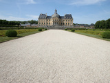 Vaux-Le-Vicomte Chateau, Seine-Et-Marne, France, Europe Photographic Print by  Godong
