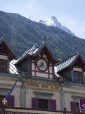 The Train Station, Chamonix, Haute Savoie, French Alps, France, Europe Photographie par Angelo Cavalli