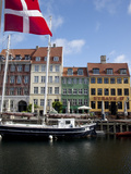 Nyhavn, Copenhagen, Denmark, Scandinavia, Europe Photographic Print by Frank Fell