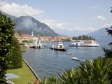 Boats on Lake Como, Menaggio, Lombardy, Italian Lakes, Italy, Europe Photographic Print by Frank Fell