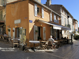 Back Street Restaurants, St. Tropez, Var, Provence, Cote D'Azur, France, Europe Photographic Print by Peter Richardson