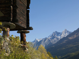 Zermatt, Valais, Swiss Alps, Switzerland, Europe Photographie par Angelo Cavalli