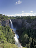 Helmcken Falls, Wells Grey Provincial Park, British Columbia, Canada, North America Photographic Print by Martin Child