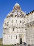 Baptistry, Pisa, UNESCO World Heritage Site, Tuscany, Italy, Europe Photographic Print by Richard Cummins