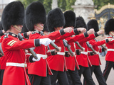 Changing of the Guard at Buckingham Palace, London, England, United Kingdom, Europe Photographic Print by Marco Simoni